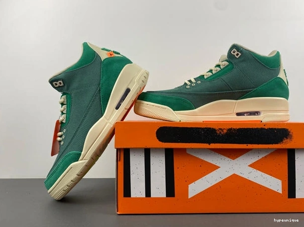 HYPE Abney Nina Elegant Chanel WMNS Air 3807 x OG Jordan SP 3 1015